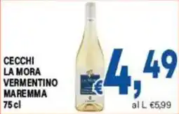 DEM Cecchi la mora vermentino maremma offerta