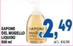 DEM Sapone del Mugello liquido offerta