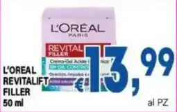 DEM L'Oréal Revitalift Filler offerta
