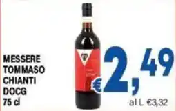 DEM Messer Tommaso Chianti DOCG offerta
