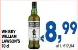 DEM Whisky William Lawson's offerta