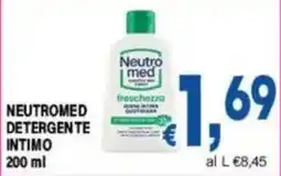 DEM Neutromed detergente intimo offerta