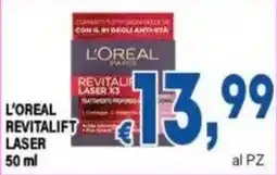 DEM L'Oréal Revitalift Laser offerta