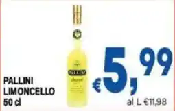 DEM Pallini limoncello offerta
