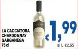 DEM La Cacciatore Chardonnay Garganega offerta