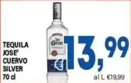DEM Tequila Jose Cuervo Silver offerta