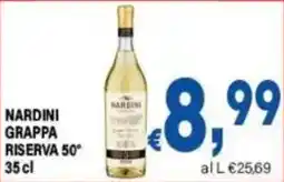 DEM Nardini Grappa Riserva 50° offerta