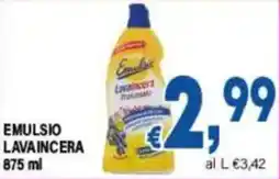 DEM Emulsio lavaincera offerta