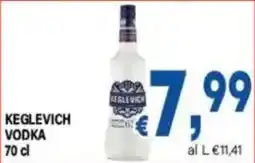 DEM Keglevich vodka offerta