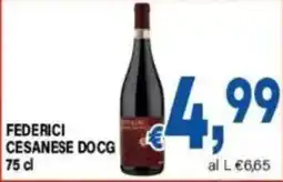 DEM Federici Cesanese DOCG offerta