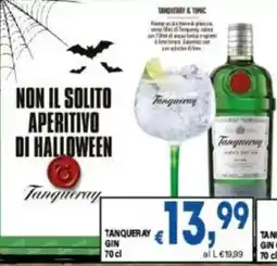 DEM Tanqueray Gin offerta