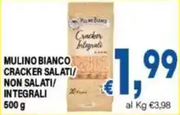 DEM Mulino Bianco Cracker Integrali offerta