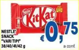 DEM KitKat Nestlé offerta