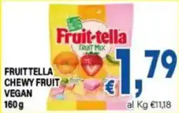 DEM Fruit-tella chewy fruit vegan offerta