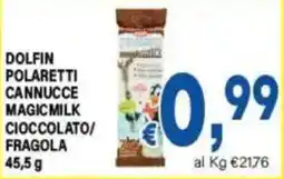 DEM Dolphin cannucce magicmilk cioccolato/fragola offerta
