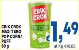 DEM Crik Crok pop corn offerta