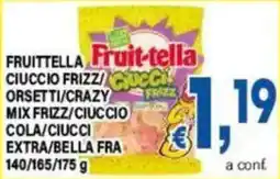 DEM Fruit-tella Ciuccio Frizz offerta