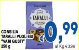 DEM Consilia Taralli Pugliesi offerta