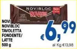 DEM Novi Novibloc Tavoletta Fondente/Latte offerta