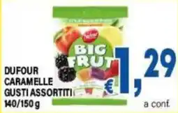 DEM Dufour caramelle gusti assortiti offerta