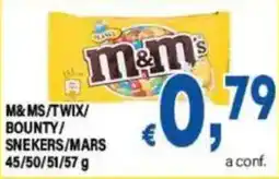 DEM M&Ms offerta