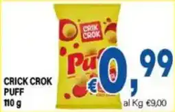 DEM Crack Crok Puff offerta