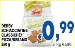 DEM Derby schiacciatine classiche offerta