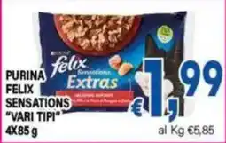 DEM Purina Felix Sensations Extras offerta