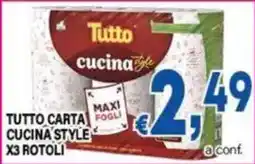 DEM Tutto carta cucina style offerta