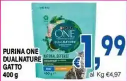 DEM Purina One Dualnature Gatto offerta