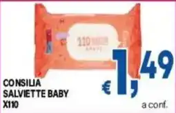 DEM Consilia salviette baby offerta