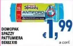 DEM Domopak Spazzy pattumiera offerta