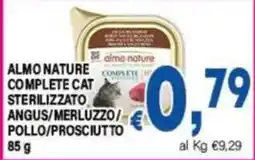 DEM Almo Nature Complete Cat Sterilizzato offerta