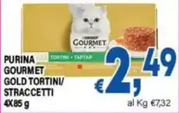 DEM Purina Gourmet Gold Tortini/Straccetti offerta
