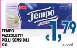 DEM Tempo Fazzoletti Pelli Sensibili offerta
