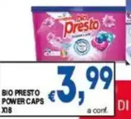 DEM Bio Presto Power Caps offerta