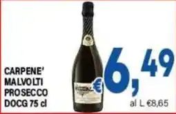 DEM Carpene' Malvolti Prosecco DOCG offerta