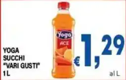 DEM Yoga succhi vari gusti offerta