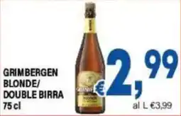DEM Grimbergen blonde offerta