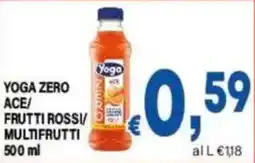 DEM Yoga Zero Ace Frutti Rossi Multifrutti offerta