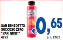 DEM San Benedetto Succoso Zero Vari Gusti offerta