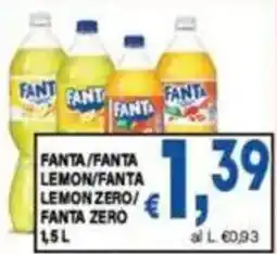 DEM Fanta lemon zero offerta
