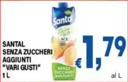 DEM Santal senza zuccheri aggiunti offerta