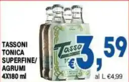 DEM Tassoni tonica superfine agrumi offerta