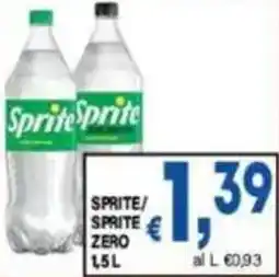 DEM Sprite/ Sprite Zero offerta