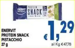 DEM Enervit Protein Snack Pistacchio offerta