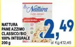 DEM Nattura pane azzimo classico/bio offerta