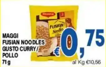 Maggi Fusian Noodles Gusto Curry/Pollo
