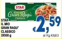 DEM Star il mio gran ragù classico offerta