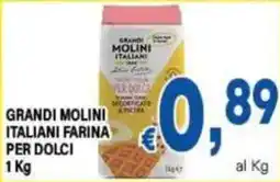 DEM Grandi Molini Italiani farina per dolci offerta